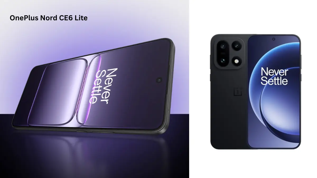 OnePlus Nord CE6 Lite price in Bangladesh Full Specs &amp; Review